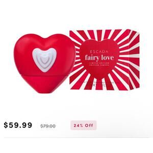 NEW Escada Fairy Love